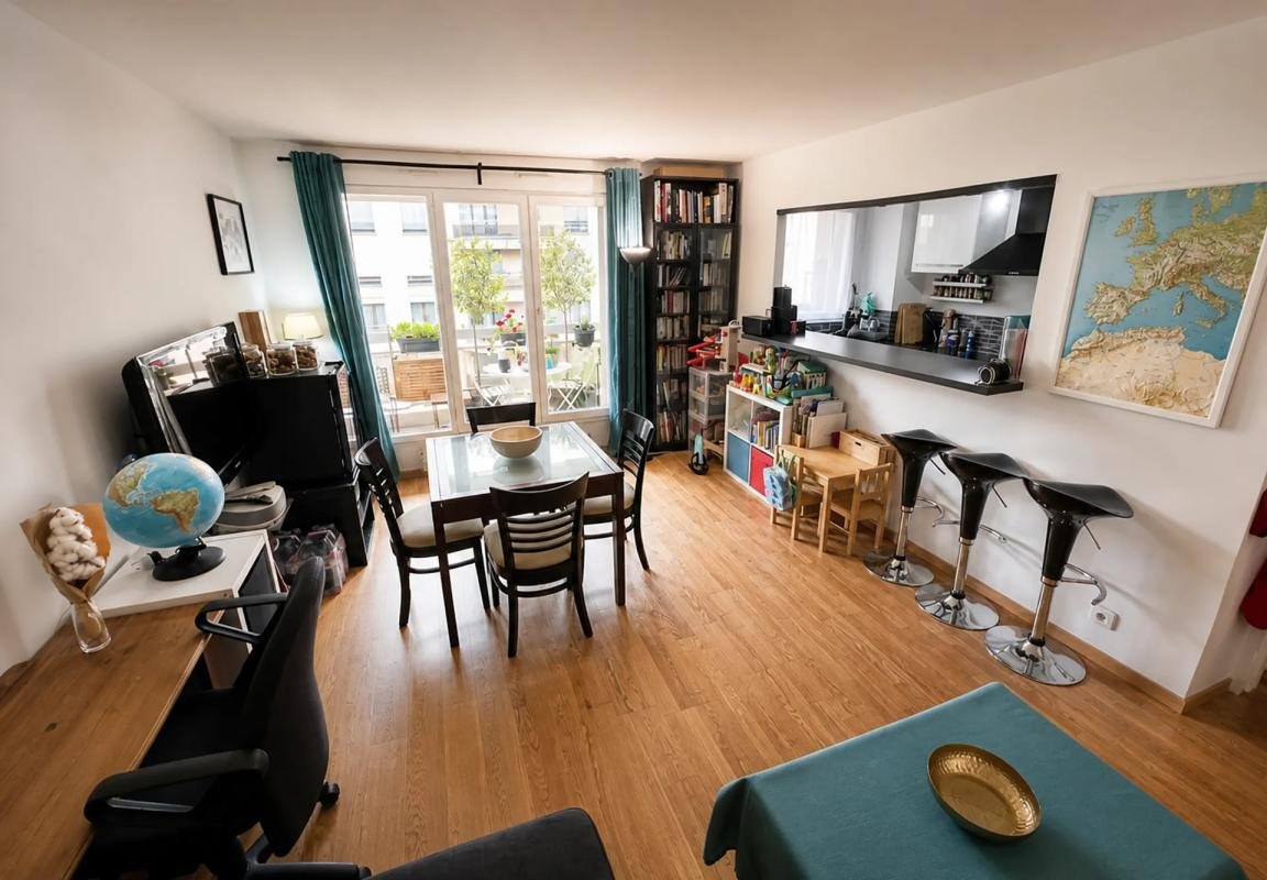 Appartement à vendre, 66m², Puteaux