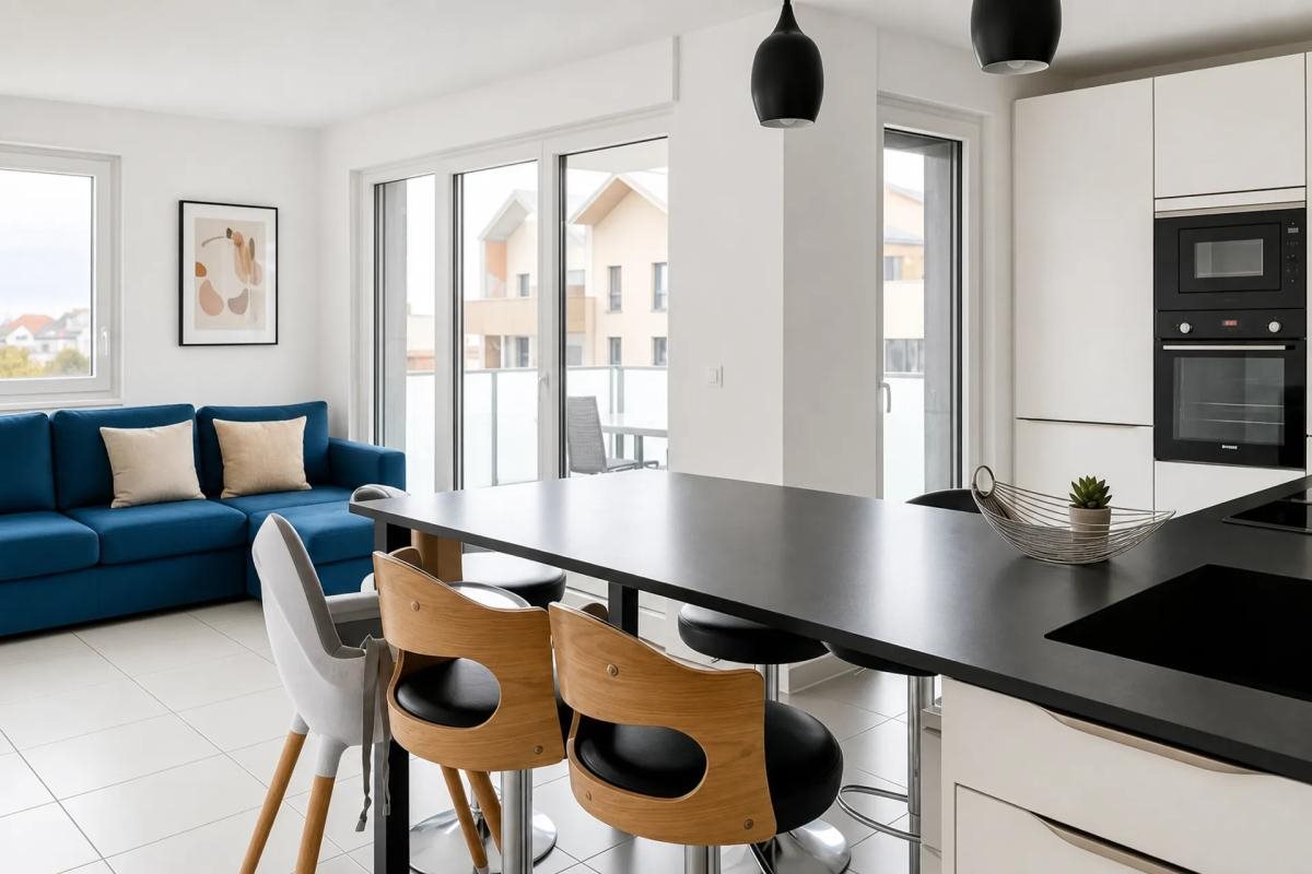 Appartement à vendre, 60m², Lingolsheim