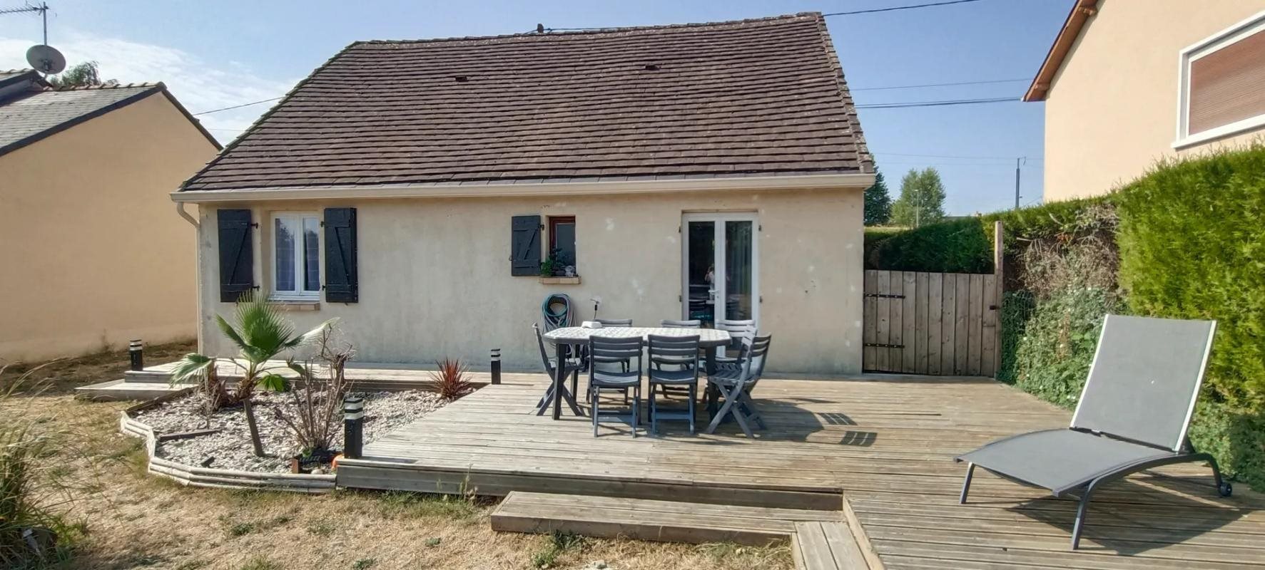 Maison à vendre, 75m², Noyen-sur-Sarthe