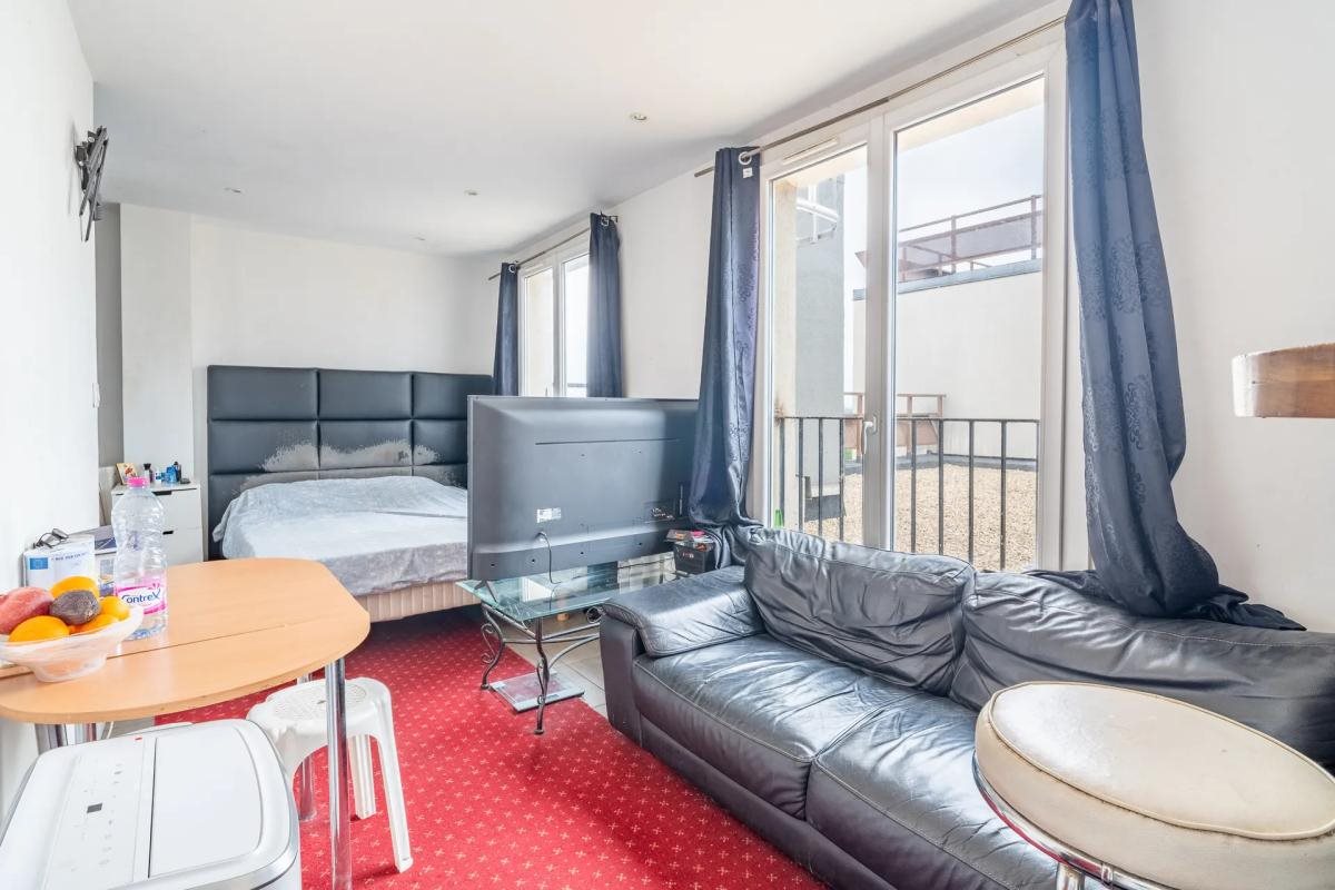 Appartement à vendre, 26m², Villeneuve-la-Garenne