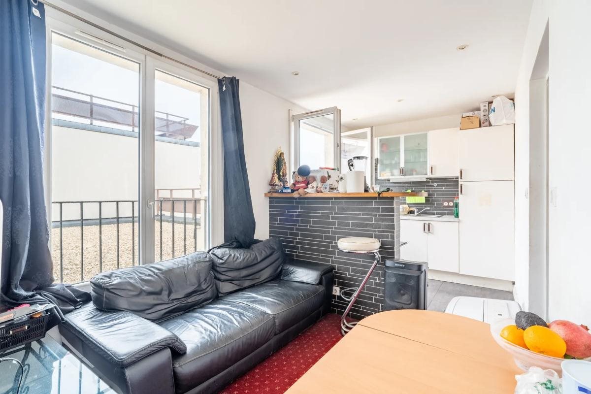 Appartement à vendre, 26m², Villeneuve-la-Garenne