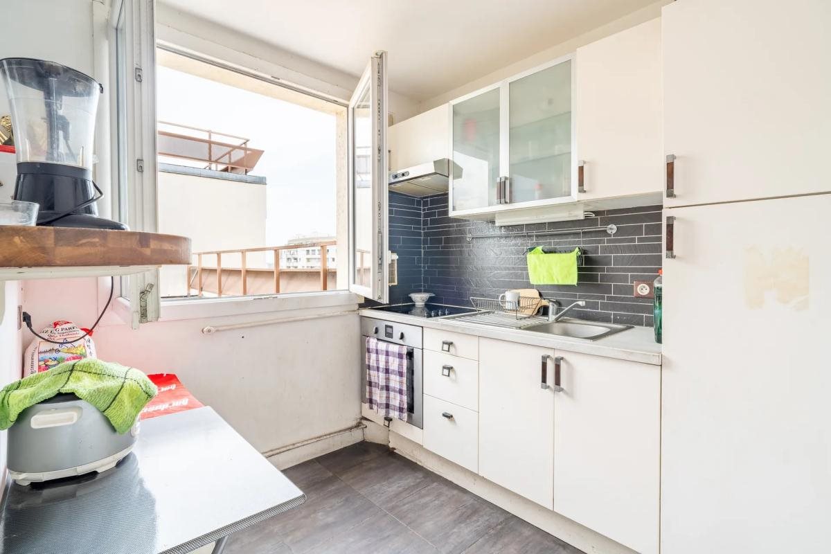 Appartement à vendre, 26m², Villeneuve-la-Garenne