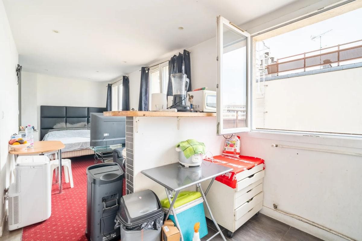 Appartement à vendre, 26m², Villeneuve-la-Garenne