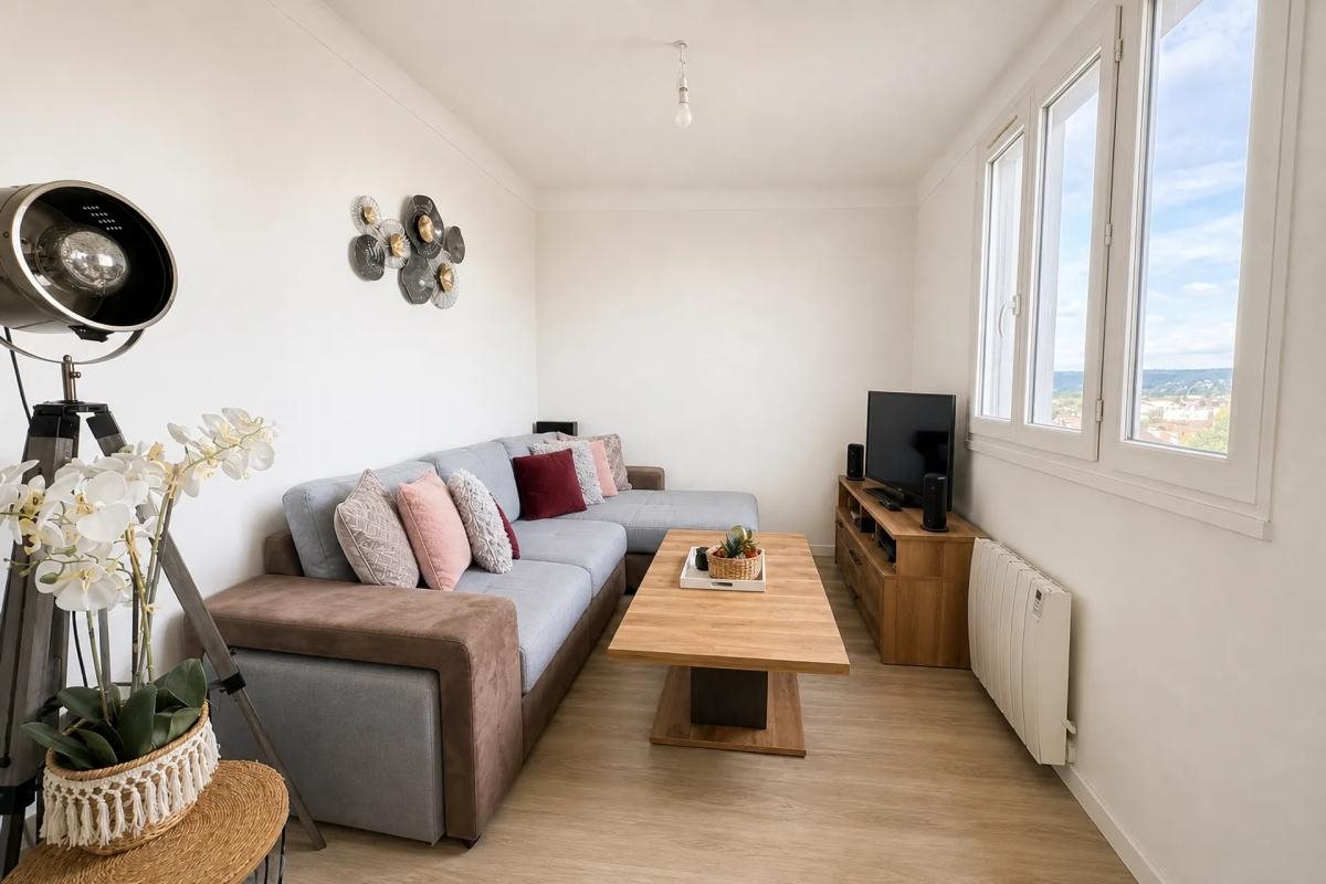 Appartement à vendre, 64m², Mantes-la-Ville