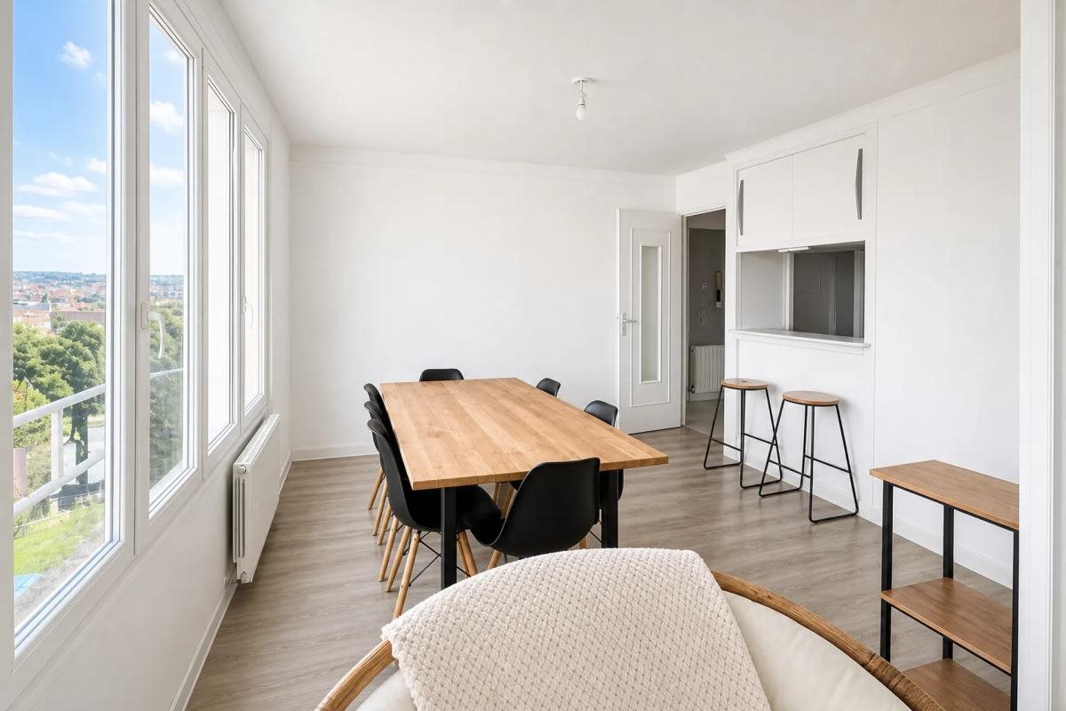 Appartement à vendre, 64m², Mantes-la-Ville