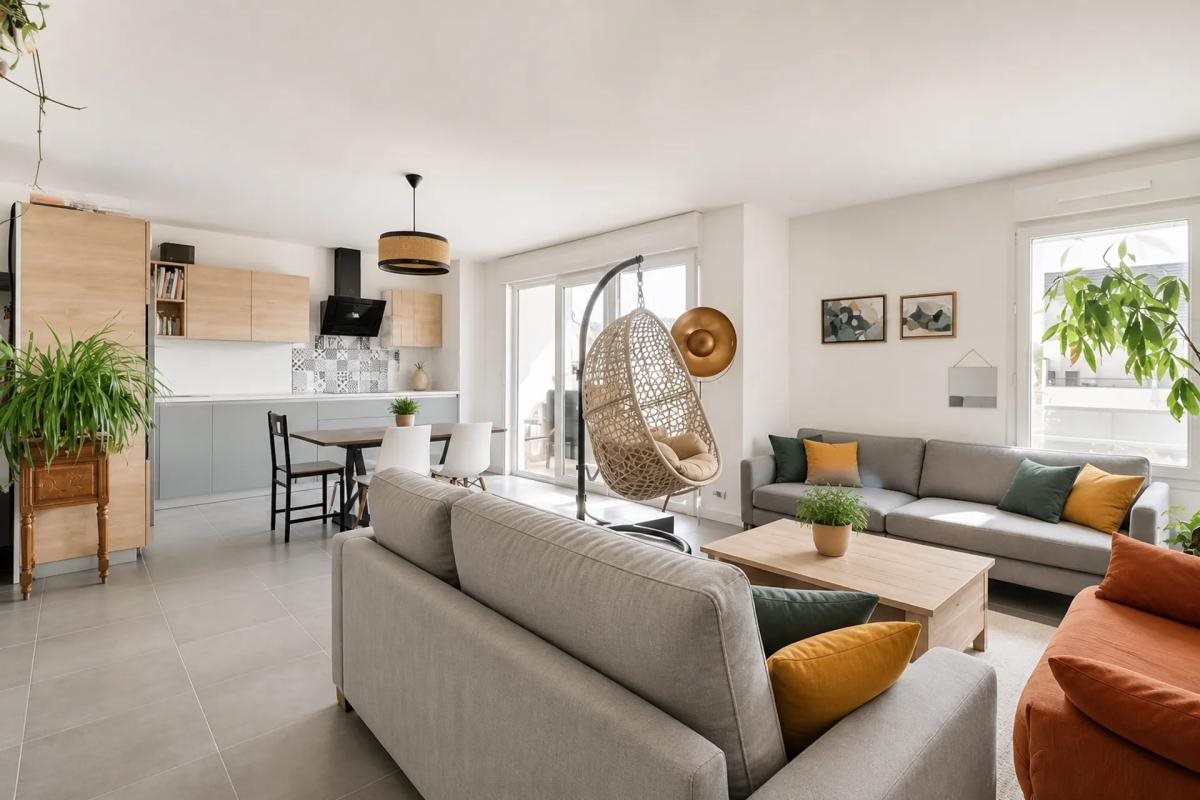 Appartement à vendre, 87m², Bobigny