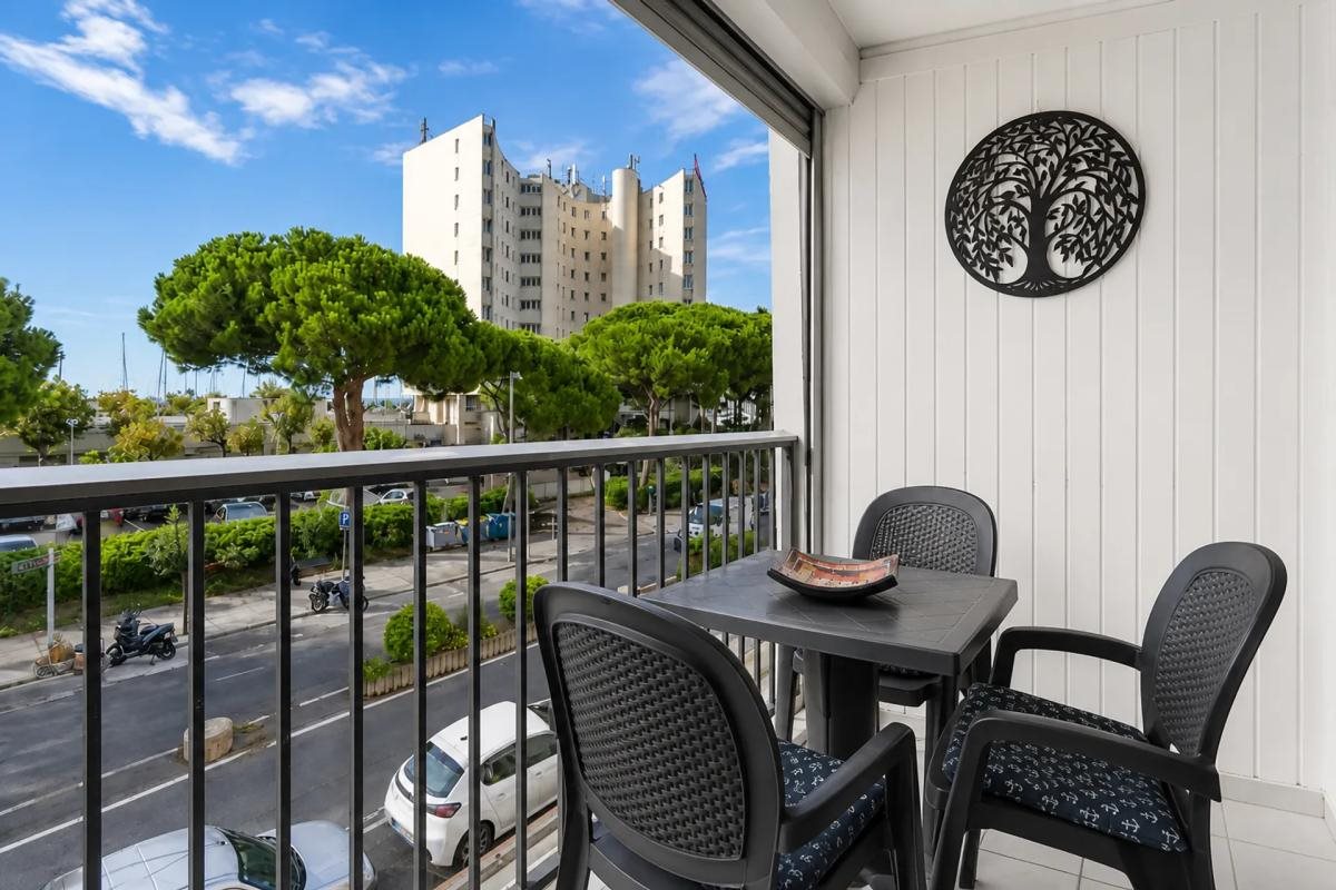 Appartement à vendre, 31m², La Grande-Motte