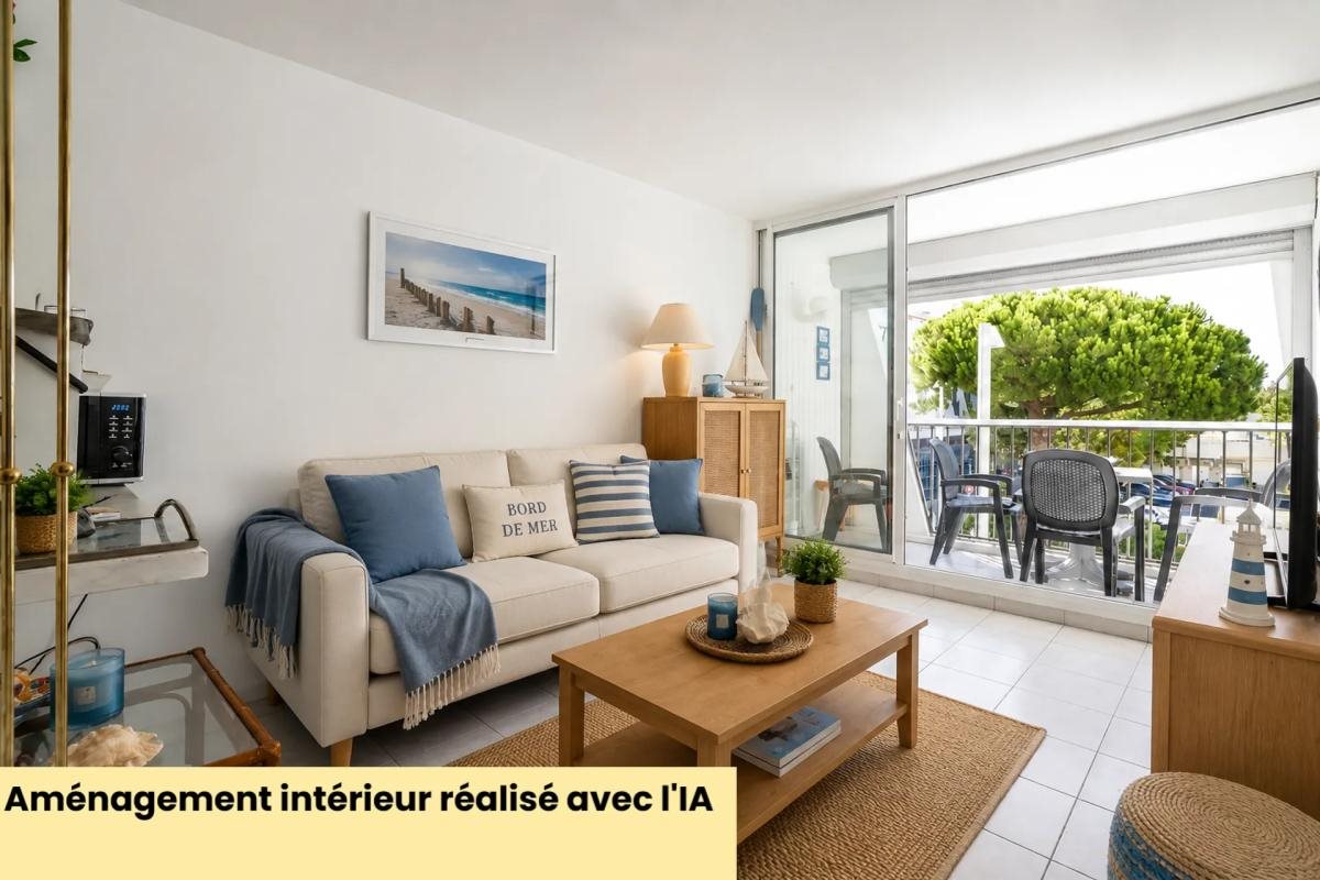 Appartement à vendre, 31m², La Grande-Motte