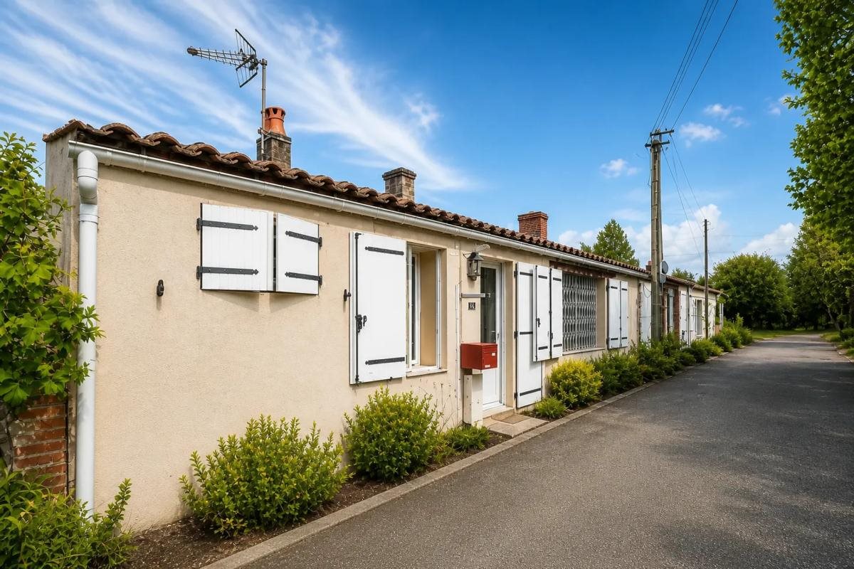 Maison à vendre, 45m², Le Girouard