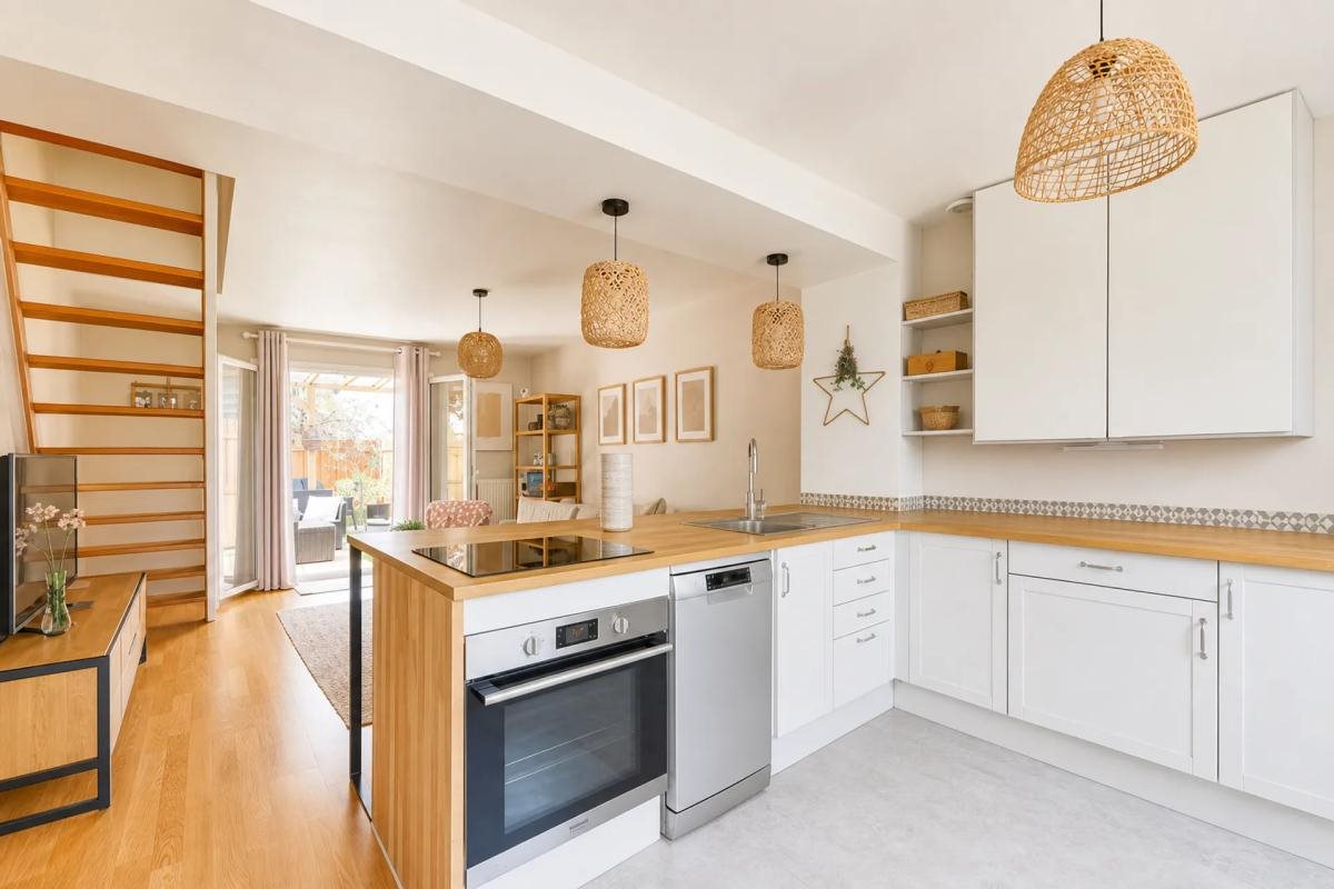 Maison à vendre, 64m², Saint-Sébastien-sur-Loire
