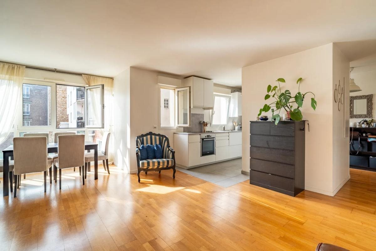 Appartement à vendre, 82m², Asnières-sur-Seine