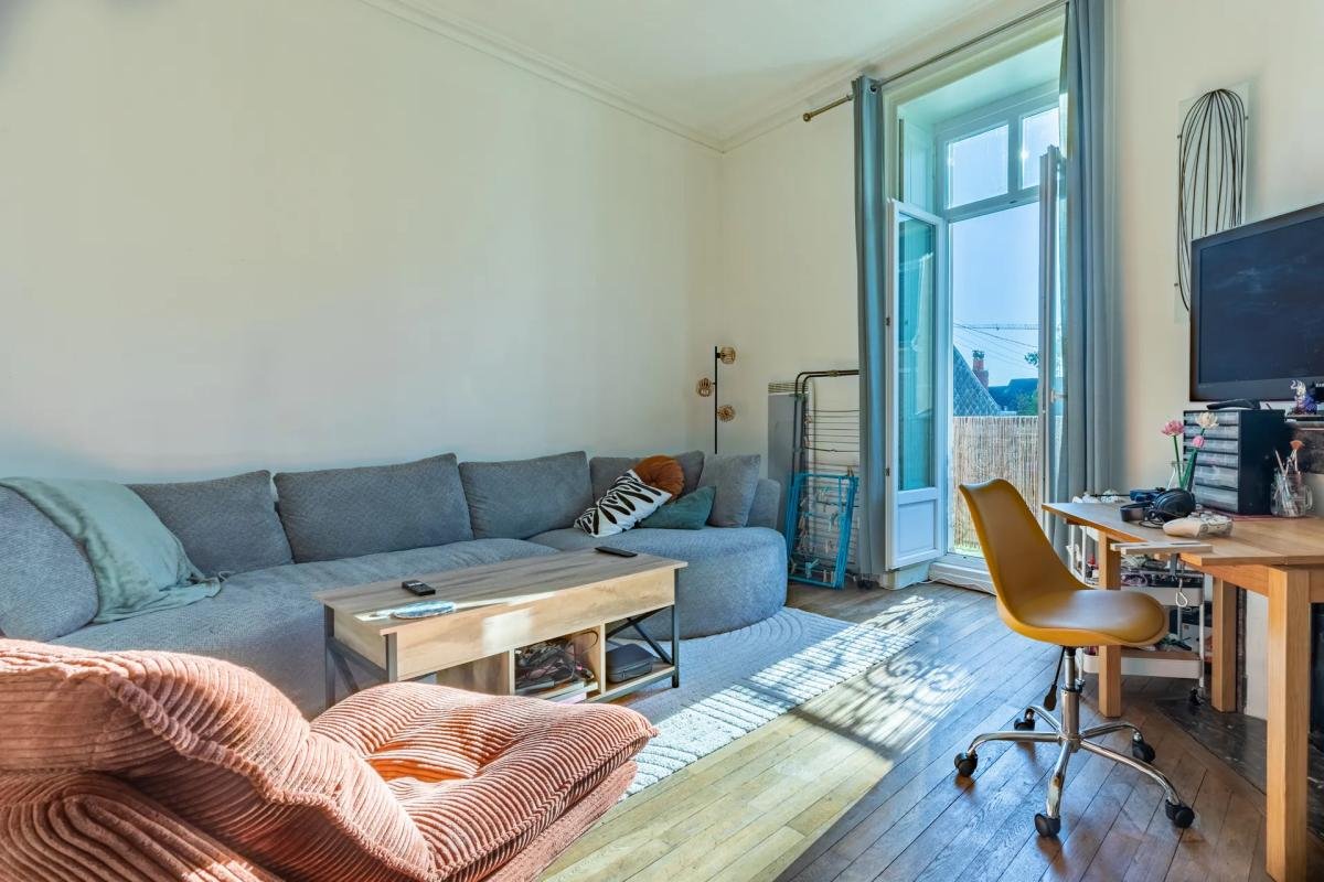 Appartement à vendre, 49m², Nantes