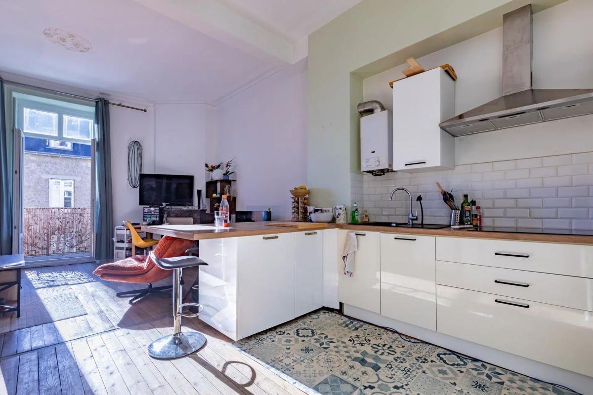 Appartement à vendre, 49m², Nantes