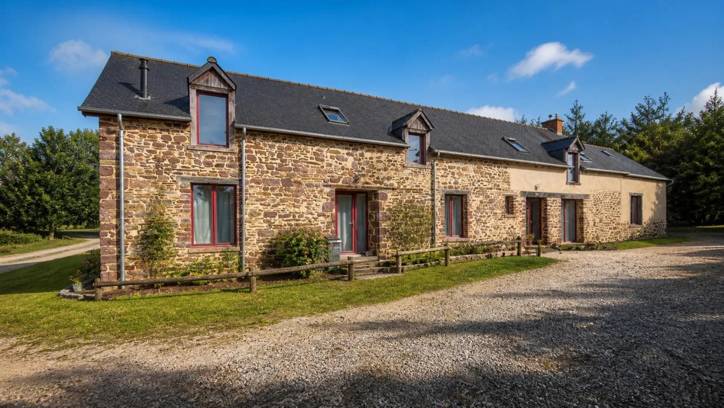 Maison à vendre, 200m², Iffendic