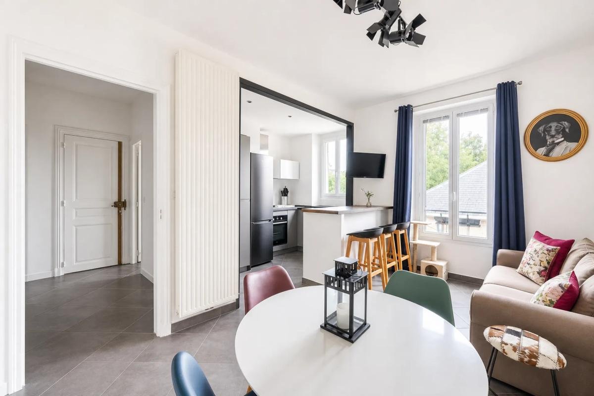 Appartement à vendre, 59m², Saint-Ouen-l'Aumône