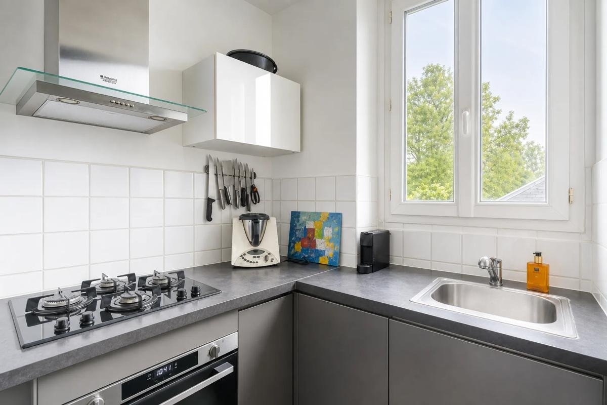 Appartement à vendre, 59m², Saint-Ouen-l'Aumône