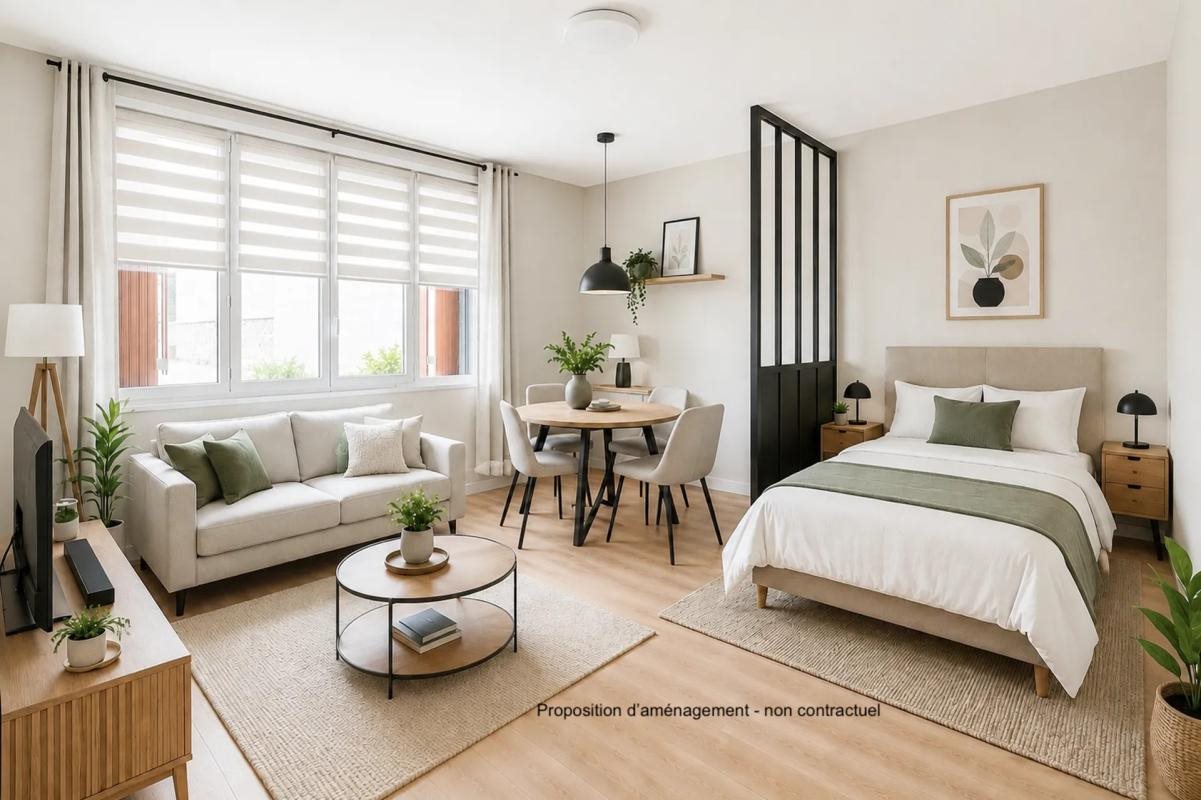 Appartement à vendre, 40m², Maisons-Laffitte