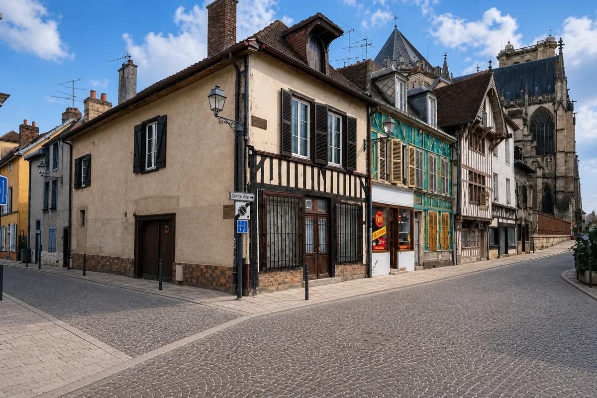Maison à vendre, 96m², Troyes
