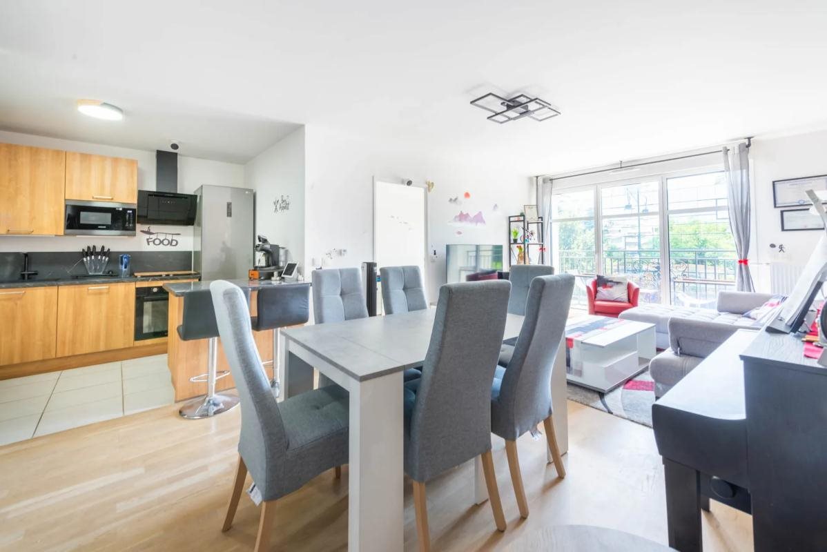 Appartement à vendre, 82m², Clamart