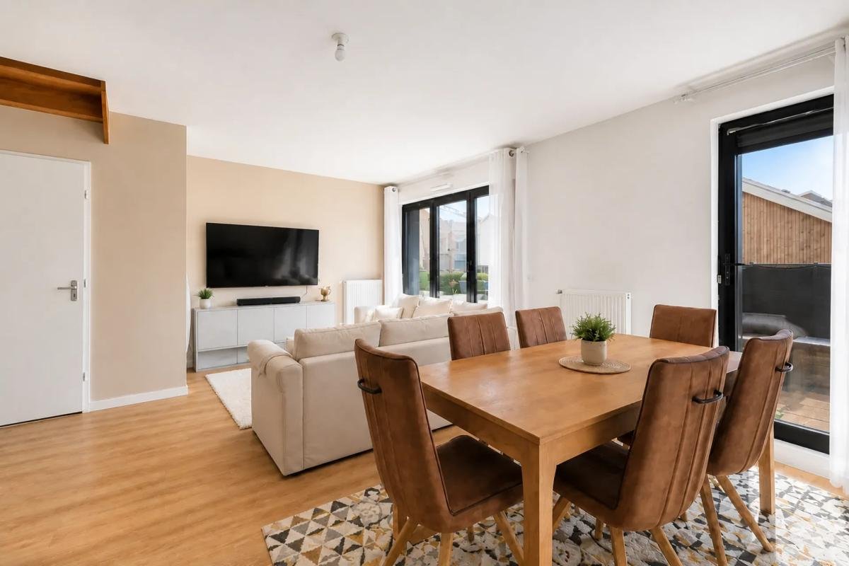 Appartement à vendre, 94m², Bussy-Saint-Georges