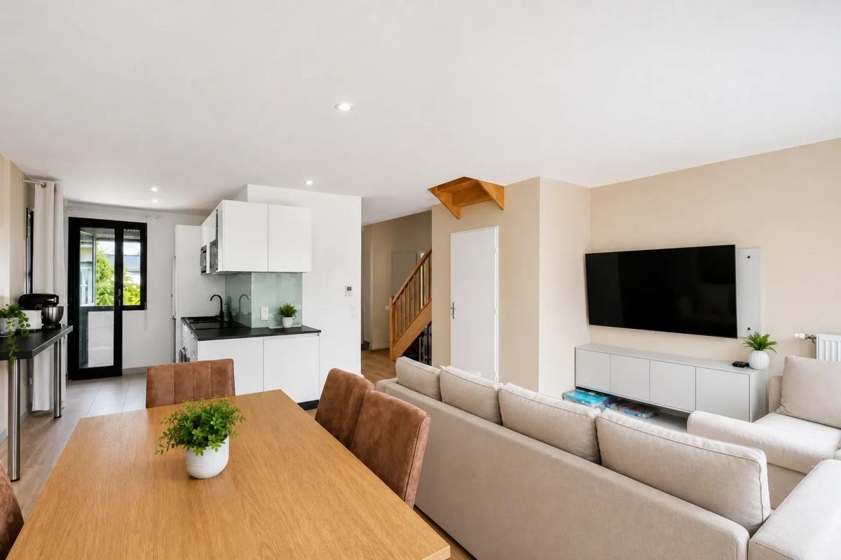 Appartement à vendre, 94m², Bussy-Saint-Georges