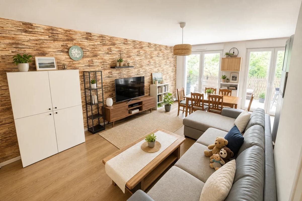 Appartement à vendre, 67m², Darnétal