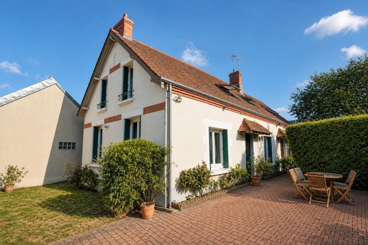Maison à vendre, 158m², Orléans