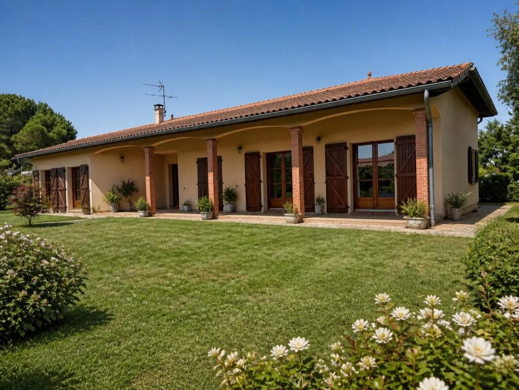 Maison à vendre, 185m², Eaunes
