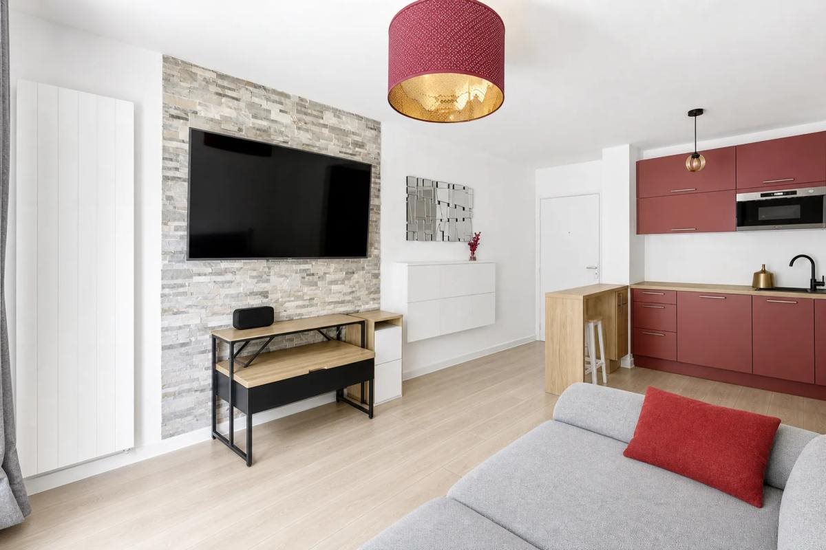Appartement à vendre, 37m², Montmorency