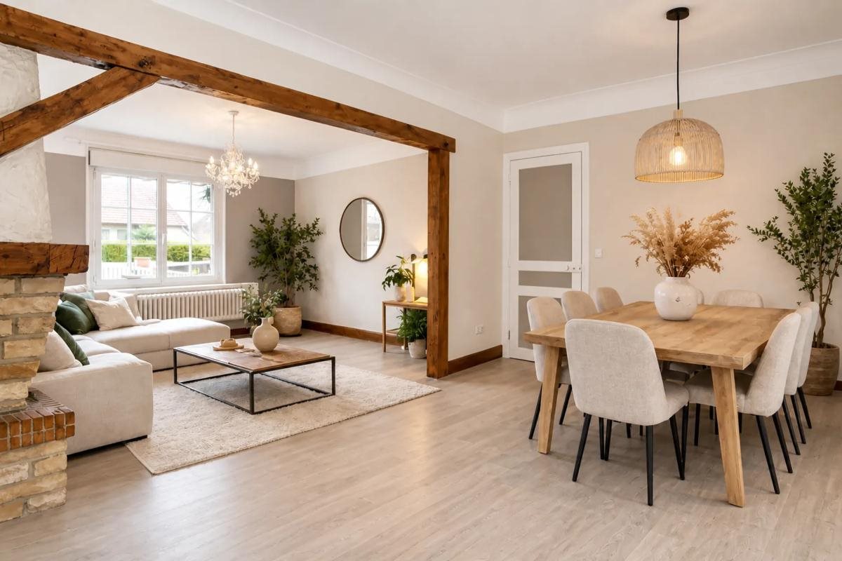 Maison à vendre, 110m², La Couture-Boussey
