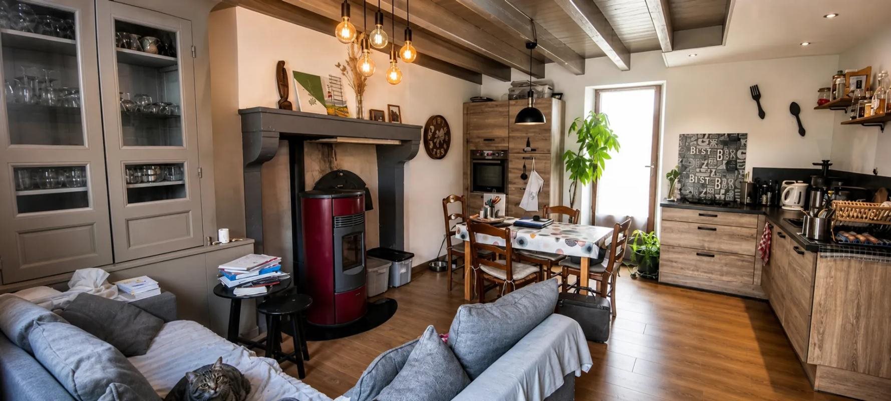 Maison à vendre, 130m², Louroux-de-Bouble