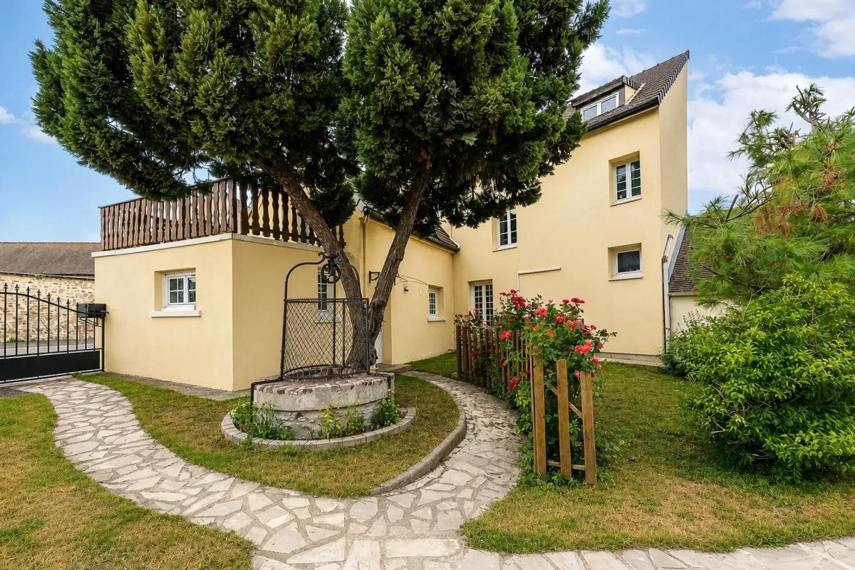 Maison à vendre, 127m², Villeneuve-sous-Dammartin