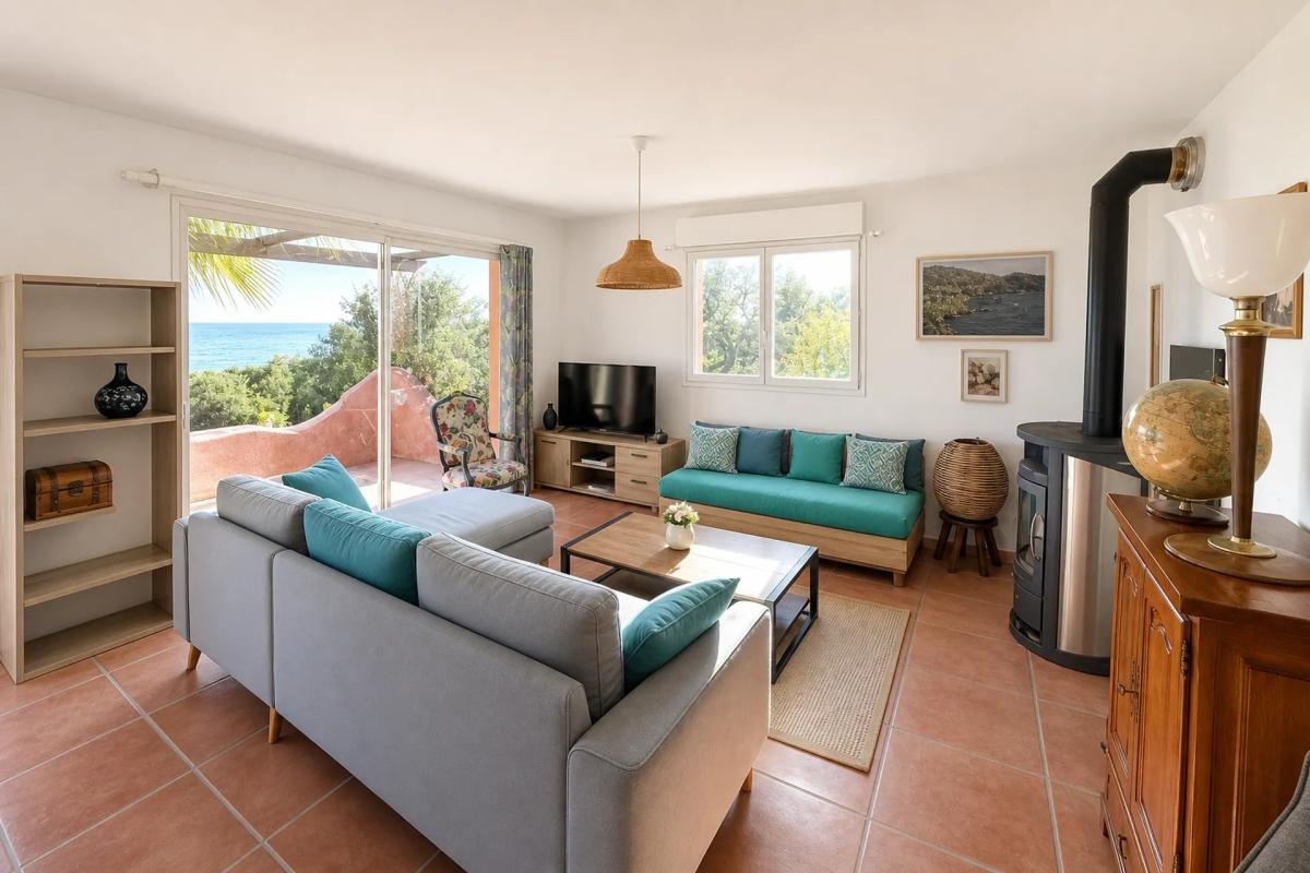 Maison à vendre, 110m², Sari-Solenzara