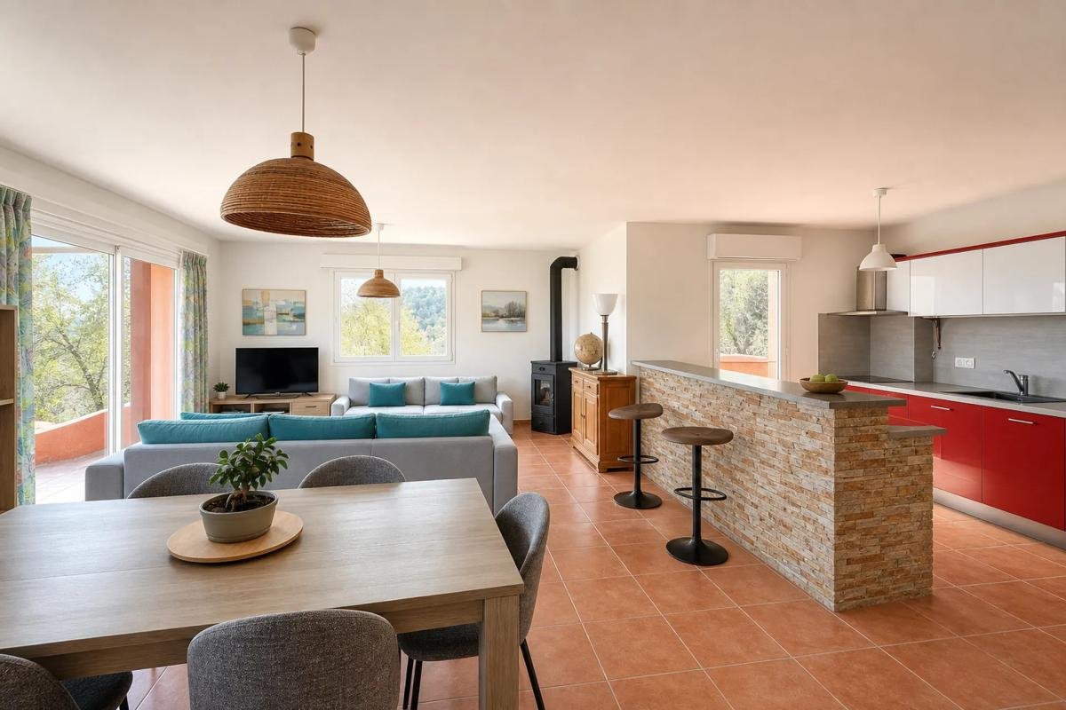 Maison à vendre, 110m², Sari-Solenzara