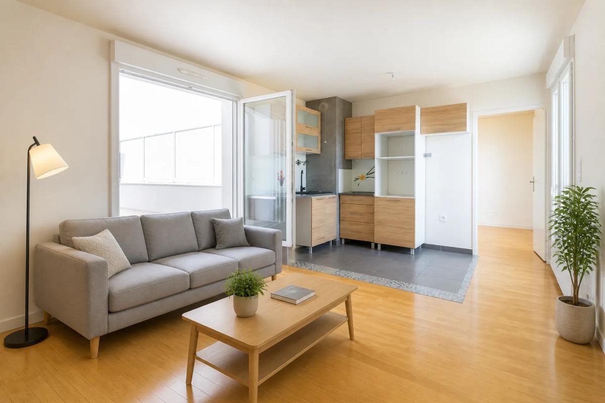 Appartement à vendre, 44m², Poissy