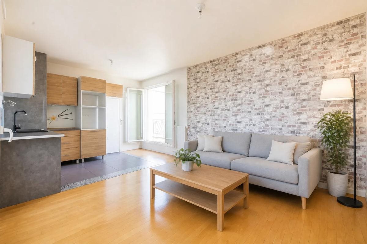 Appartement à vendre, 44m², Poissy