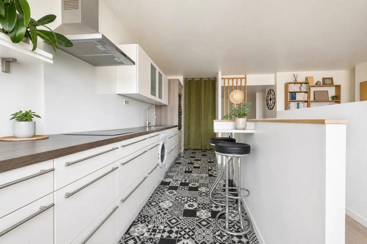 Appartement à vendre, 94m², Puteaux