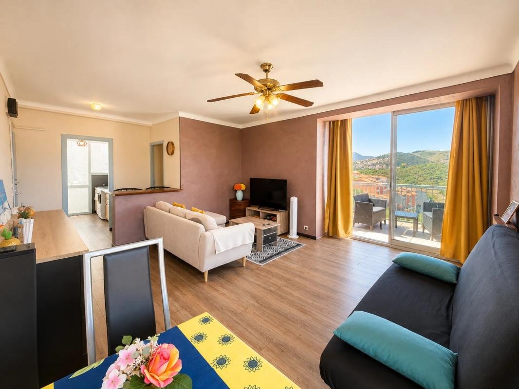 Appartement à vendre, 51m², Banyuls-sur-Mer