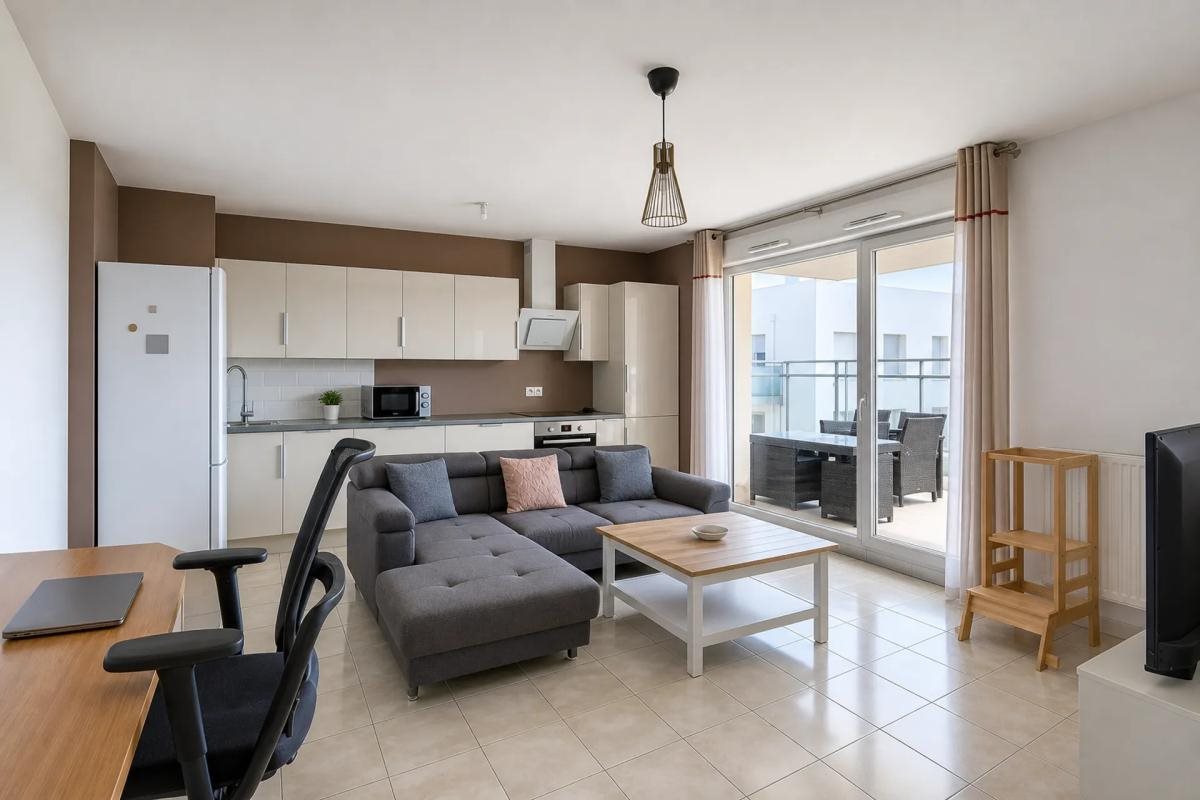 Appartement à vendre, 63m², Vaulx-en-Velin