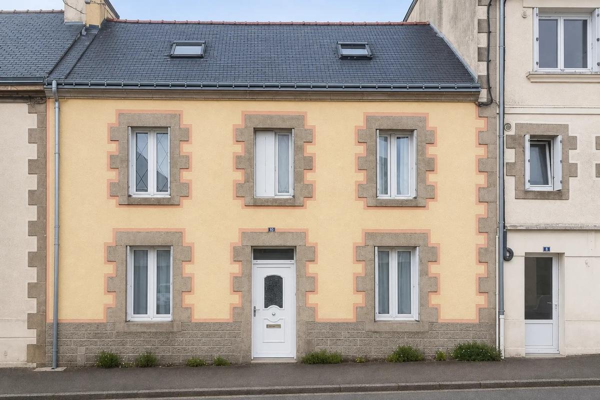 Maison à vendre, 93m², Gourin