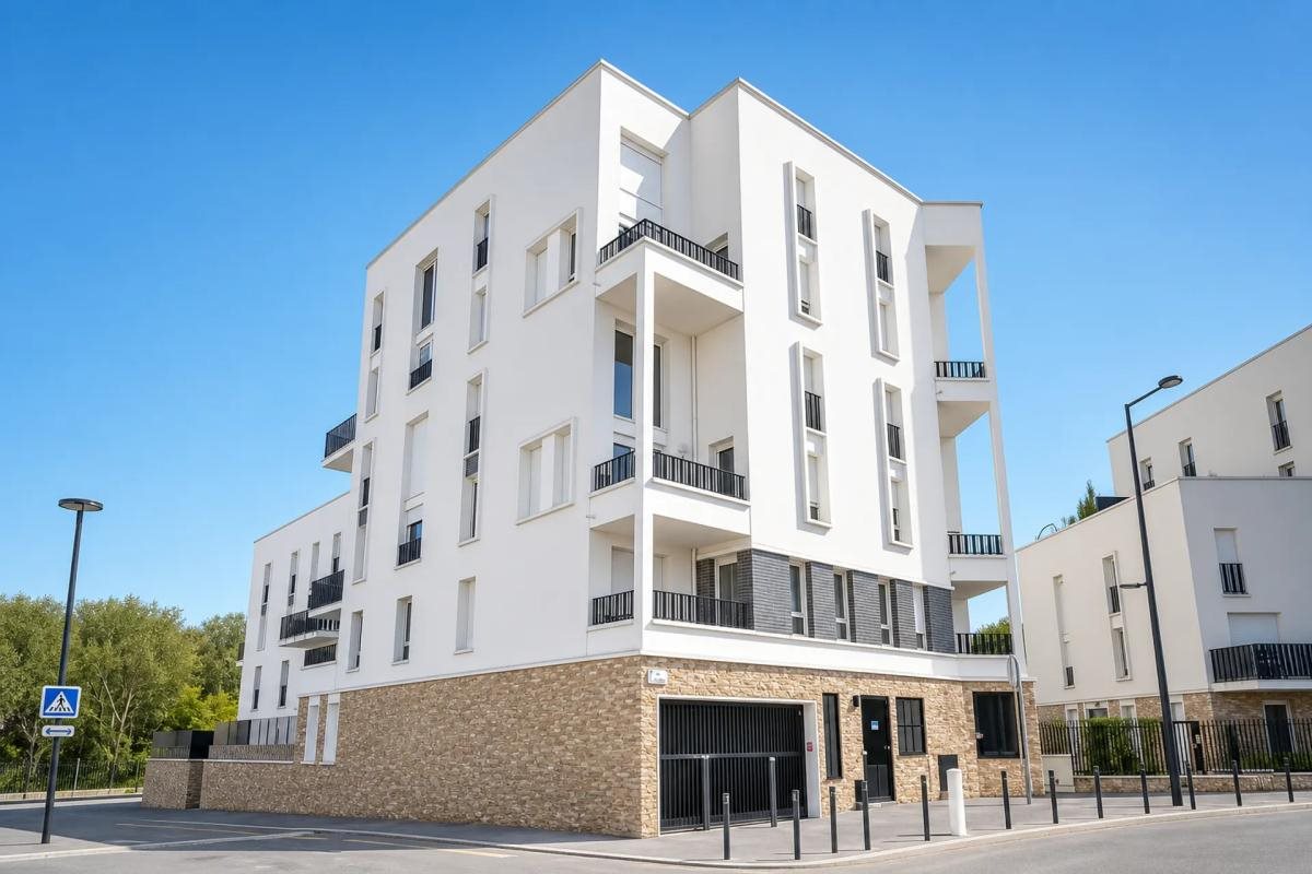Appartement à vendre, 35m², Poissy