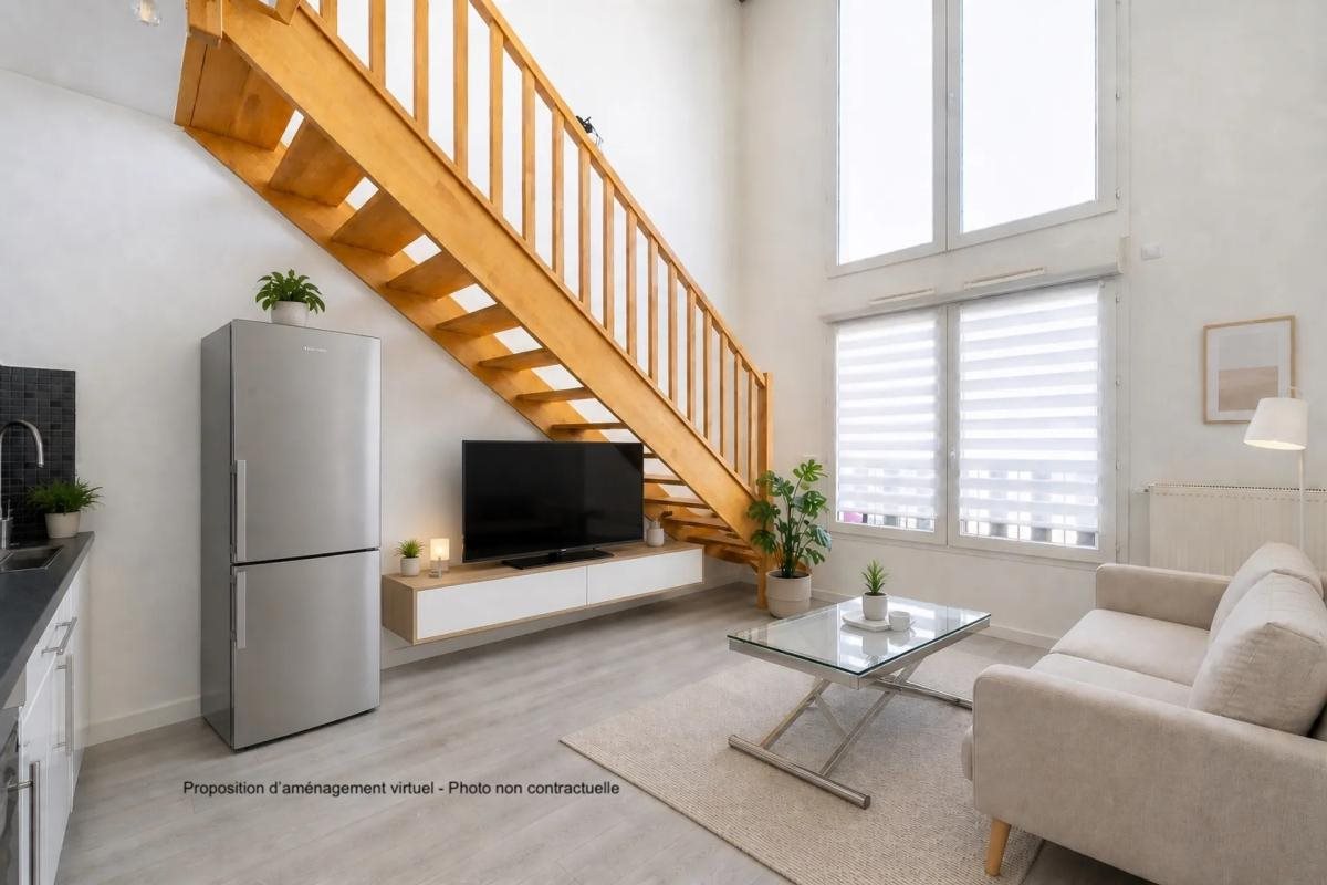 Appartement à vendre, 35m², Poissy