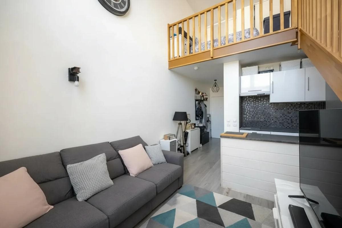 Appartement à vendre, 35m², Poissy