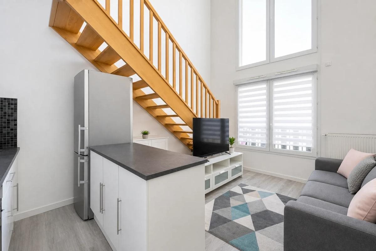 Appartement à vendre, 35m², Poissy