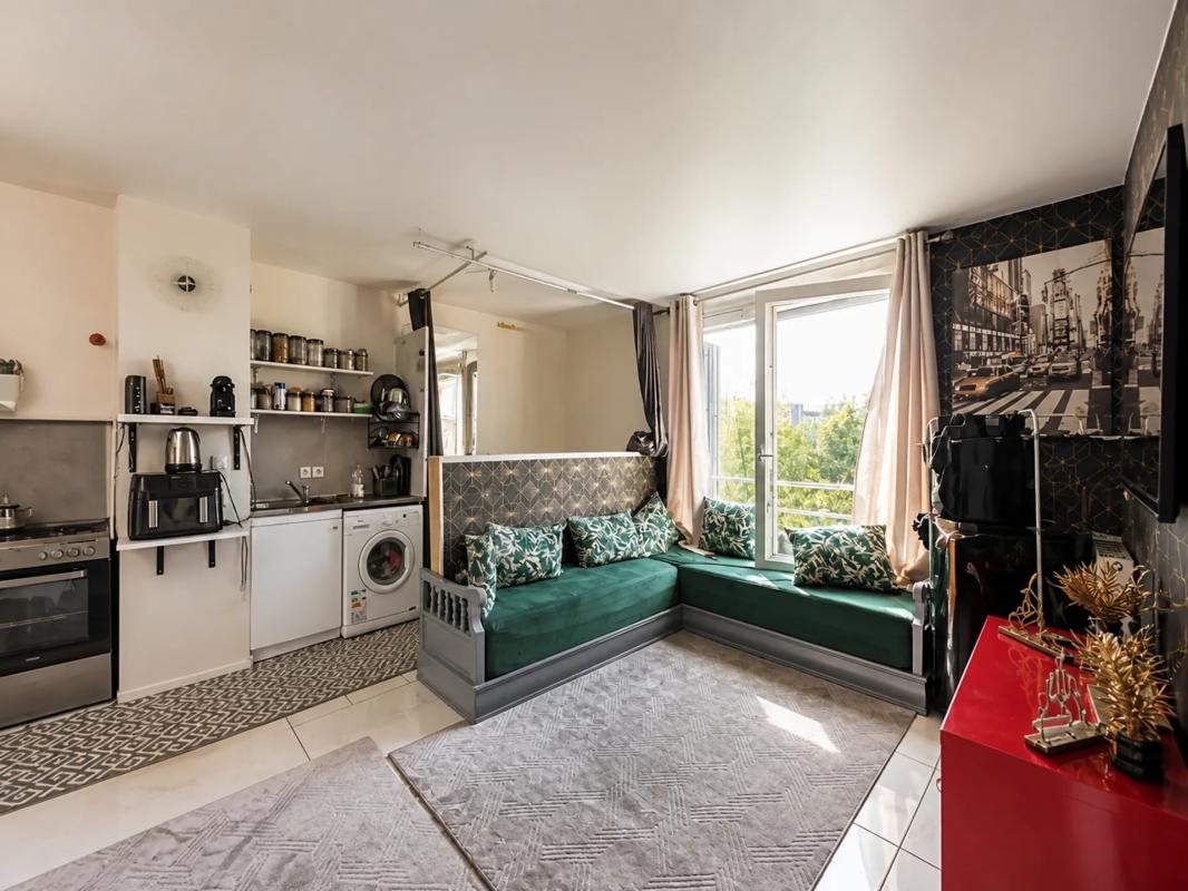 Appartement à vendre, 40m², L'Île-Saint-Denis
