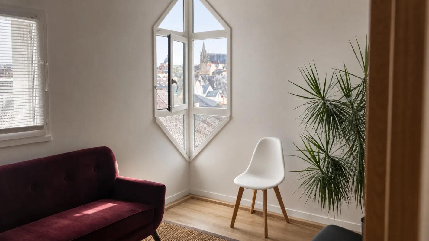 Appartement à vendre, 53m², Vannes