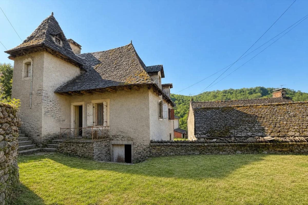 Maison à vendre, 150m², Laval-de-Cère