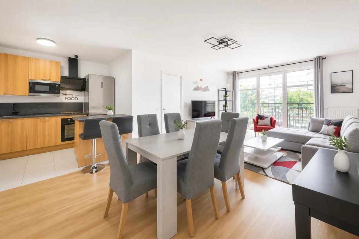 Appartement à vendre, 82m², Clamart