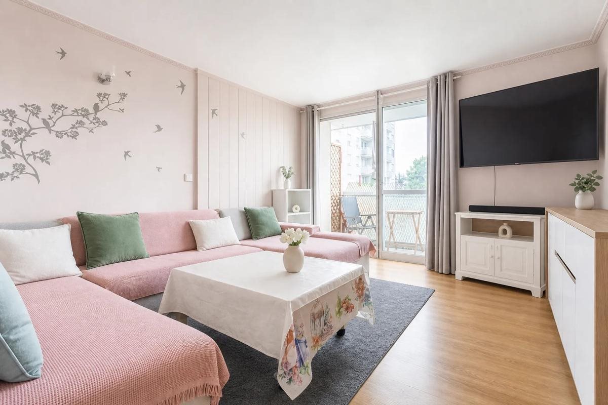 Appartement à vendre, 68m², Rosny-sous-Bois