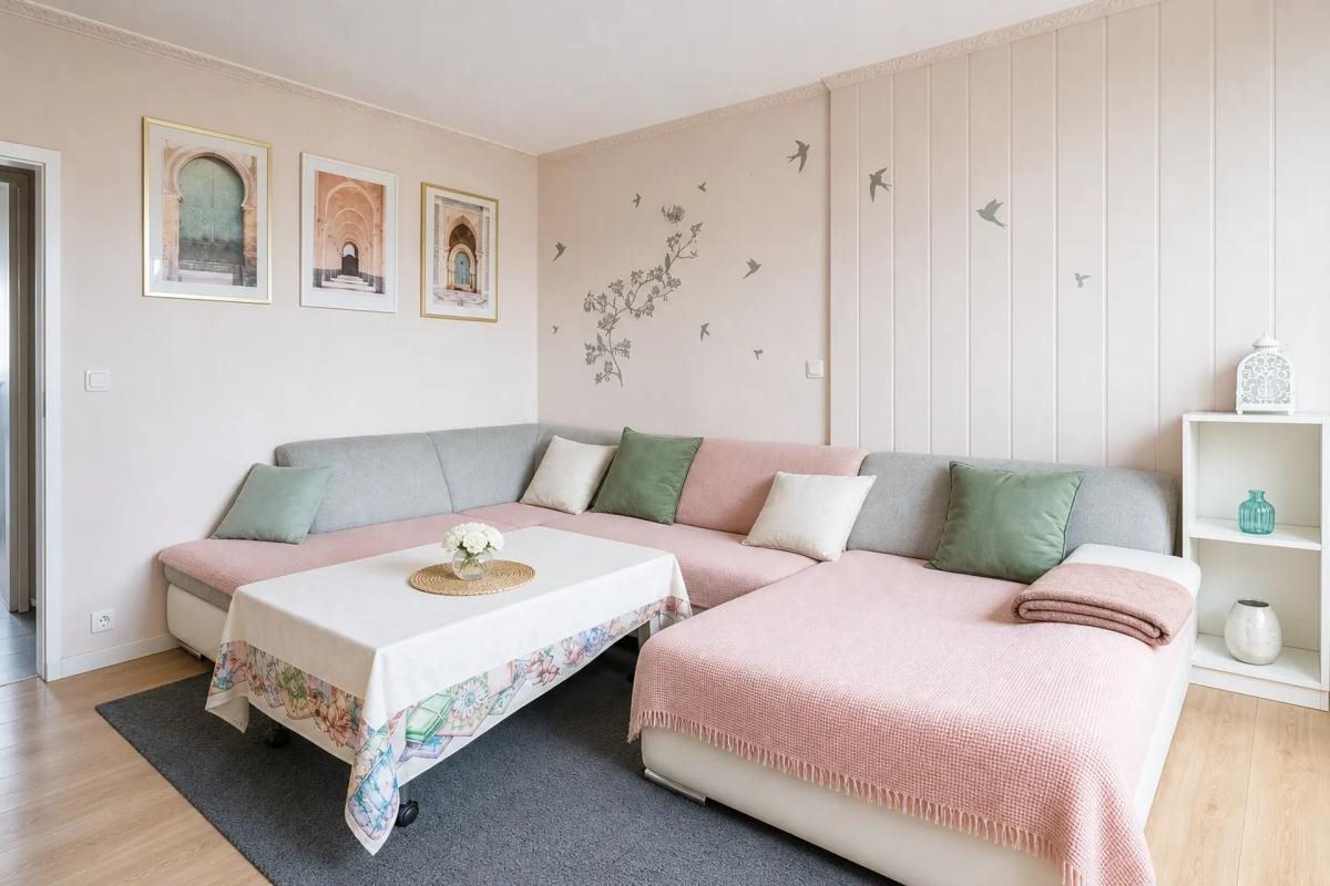 Appartement à vendre, 68m², Rosny-sous-Bois
